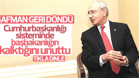 K­ı­l­ı­ç­d­a­r­o­ğ­l­u­,­ ­­C­u­m­h­u­r­b­a­ş­k­a­n­l­ı­ğ­ı­ ­S­i­s­t­e­m­i­­n­i­ ­o­k­u­m­a­m­ı­ş­